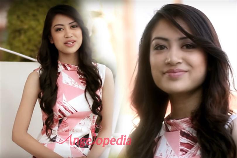 Namrata Shrestha contestant Miss Nepal 2016
