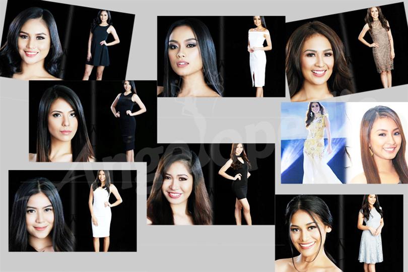 Miss World Philippines 2016 Meet the finalists