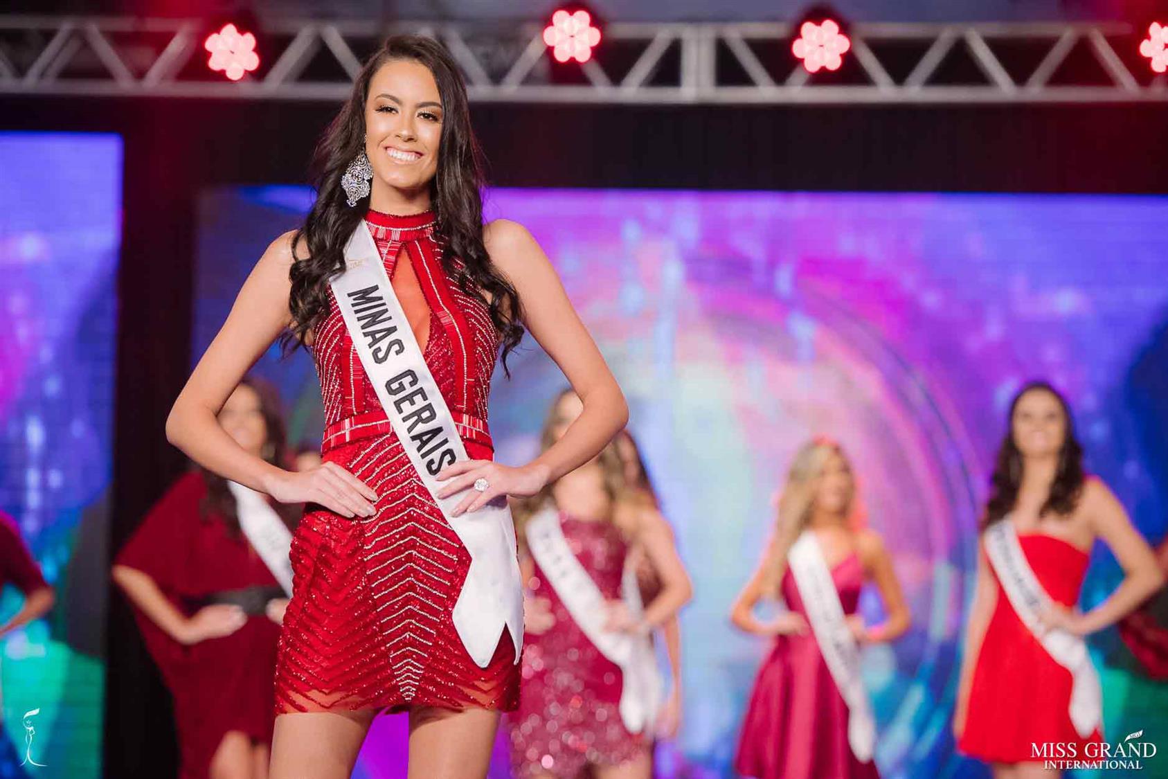 Lorena Rodrigues' incredible journey in Miss Grand Brasil 2019