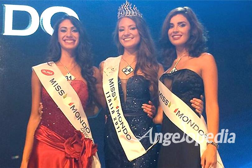 Conny Notarstefano crowned as Miss Mondo Italia 2017