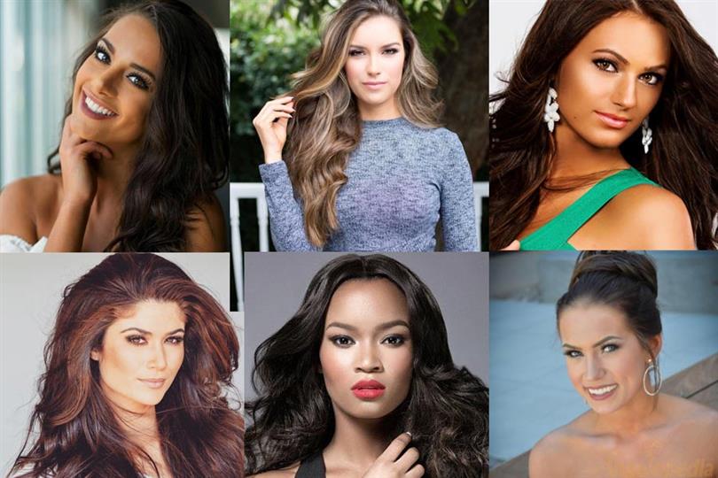 Miss USA 2019 Meet the Contestants