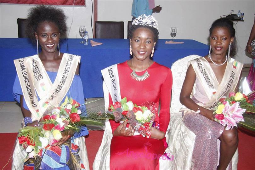 Zara Josefa Mendes crowned Miss Guinea Bissau 2018 for Miss World 2018