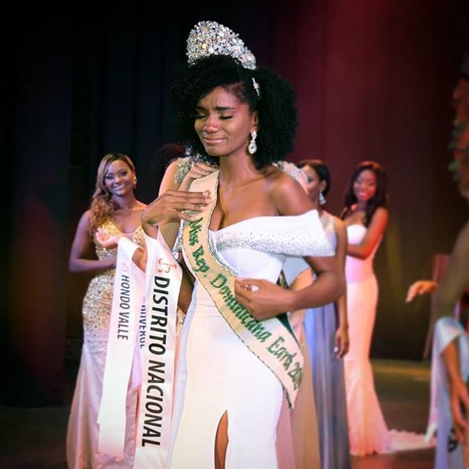 Yasmín Evangelista crowned Miss Earth Dominican Republic 2019 