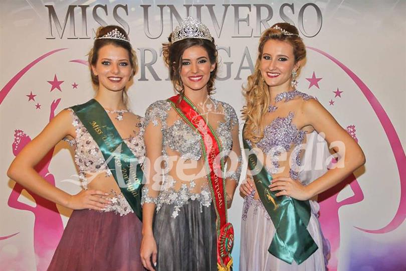 Flávia Joana Brito crowned as Miss Universe Portugal 2016