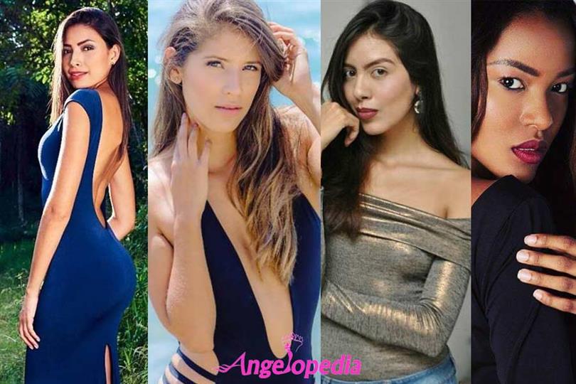 Miss Earth Colombia 2018 Meet the Contestants