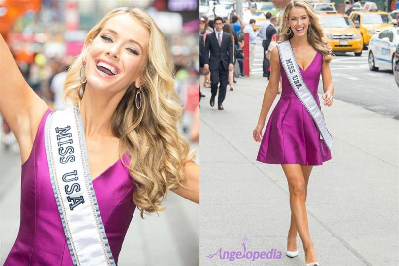 Olivia Jordan Miss USA 2015 Nude Pics ccontroversies