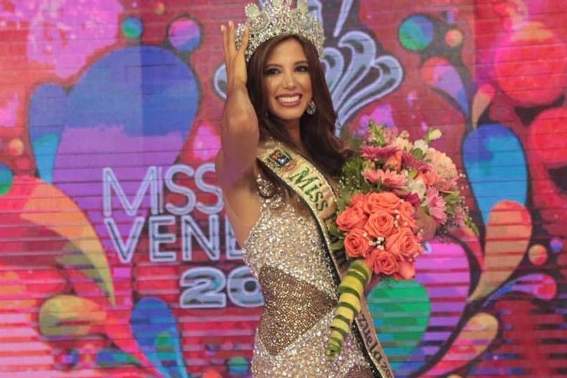 María Daniela Velasco crowned as Miss Earth Venezuela 2021