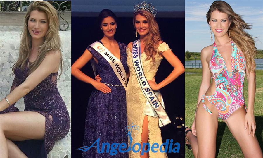 Mireia Lalaguna from Barcelona has been crowned Miss Mundo España 2015