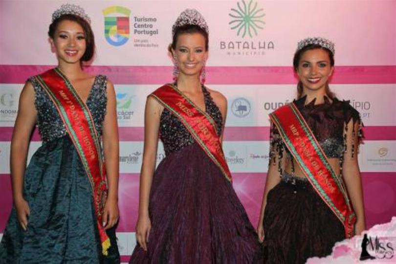 Cristiana Viana crowned as Miss Portuguesa 2016