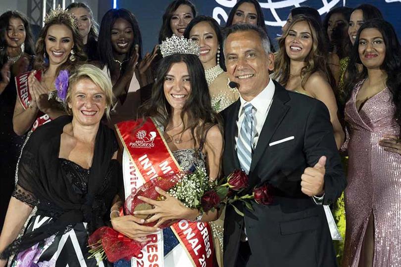 Francesca Speranza of Italy crowned Miss Progress International 2022