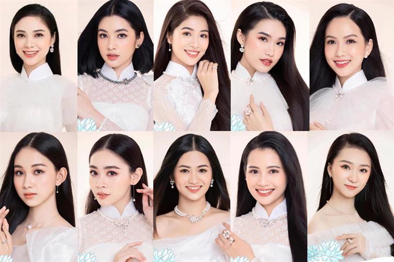 Nguyen Khánh Ly (Age:20 years, Height:168 cm) Ðo Thi Hà (Age:19 years, Height:172 cm) Vu Quynh Trang (Age:23 years, Height:170 cm) Ngô Thi Thu Huong (Age:20 years, Height:172 cm) Doãn Hai My (Age:19 years, Height:167 cm) Pham Thi Ngoc Ánh (Age:21 years, Height:170 cm)