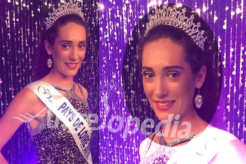 Carla Loones crowned as Miss Pays-de-Loire 2016 for Miss France 2017