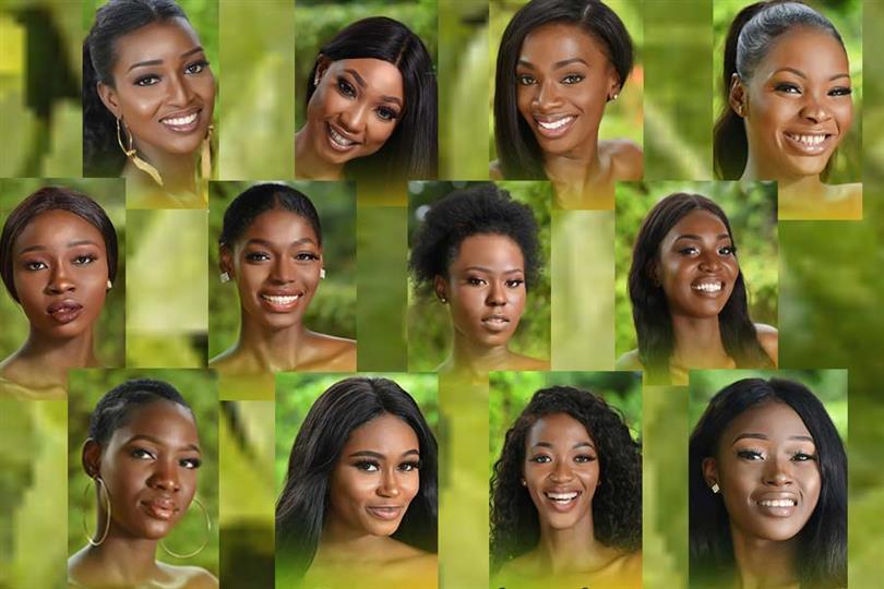 Miss Nigeria 2019 Meet the Contestants