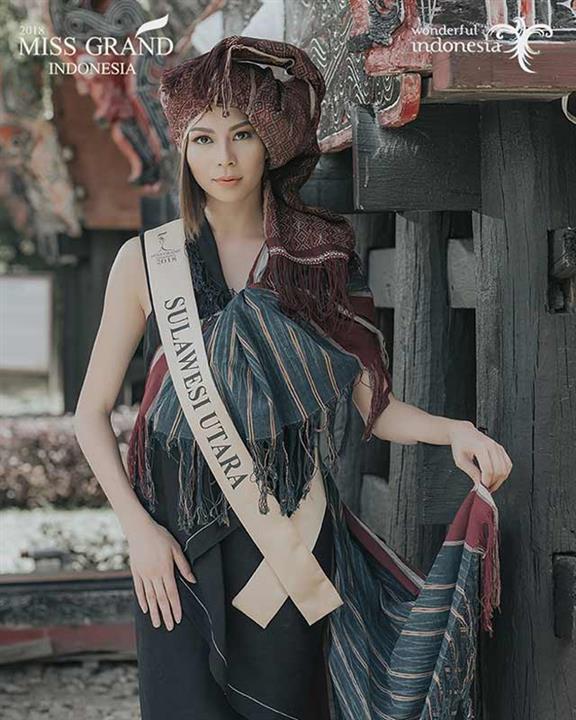 Miss Grand Indonesia 2018 Top 10 Hot Picks by Angelopedia