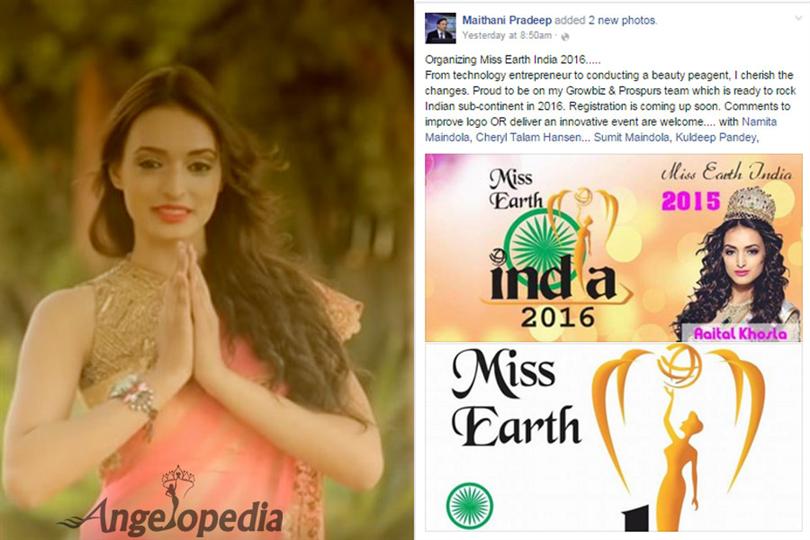 Miss Earth India in new Hands now?