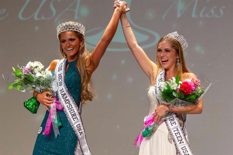 Taylor Fogg crowned Miss New Hampshire USA 2021 for Miss USA 2021