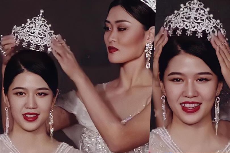 Jiaxin Sun crowned Miss Universe China 2020