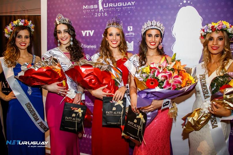 Valeria Barrios crowned as Miss Earth Uruguay 2016