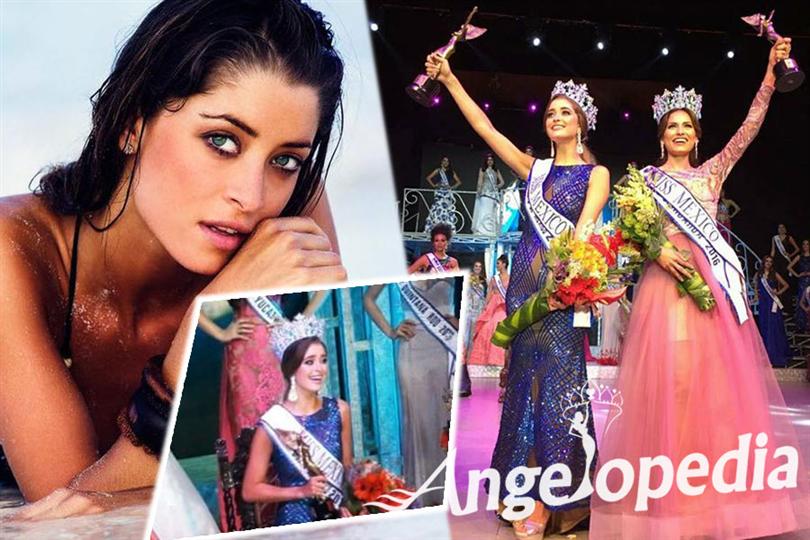 Ana Girault crowned as Miss World Mexico 2016
