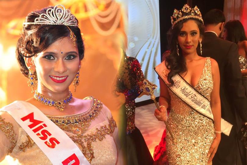 Chandini Chanka crowned as Miss World Trinidad and Tobago 2017