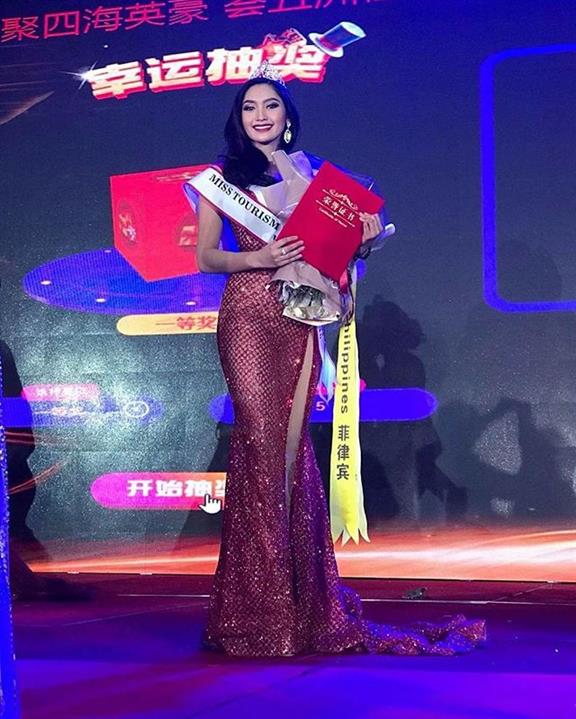 Francesca Taruc from Philippines crowned Miss Tourism World Intercontinental 2019