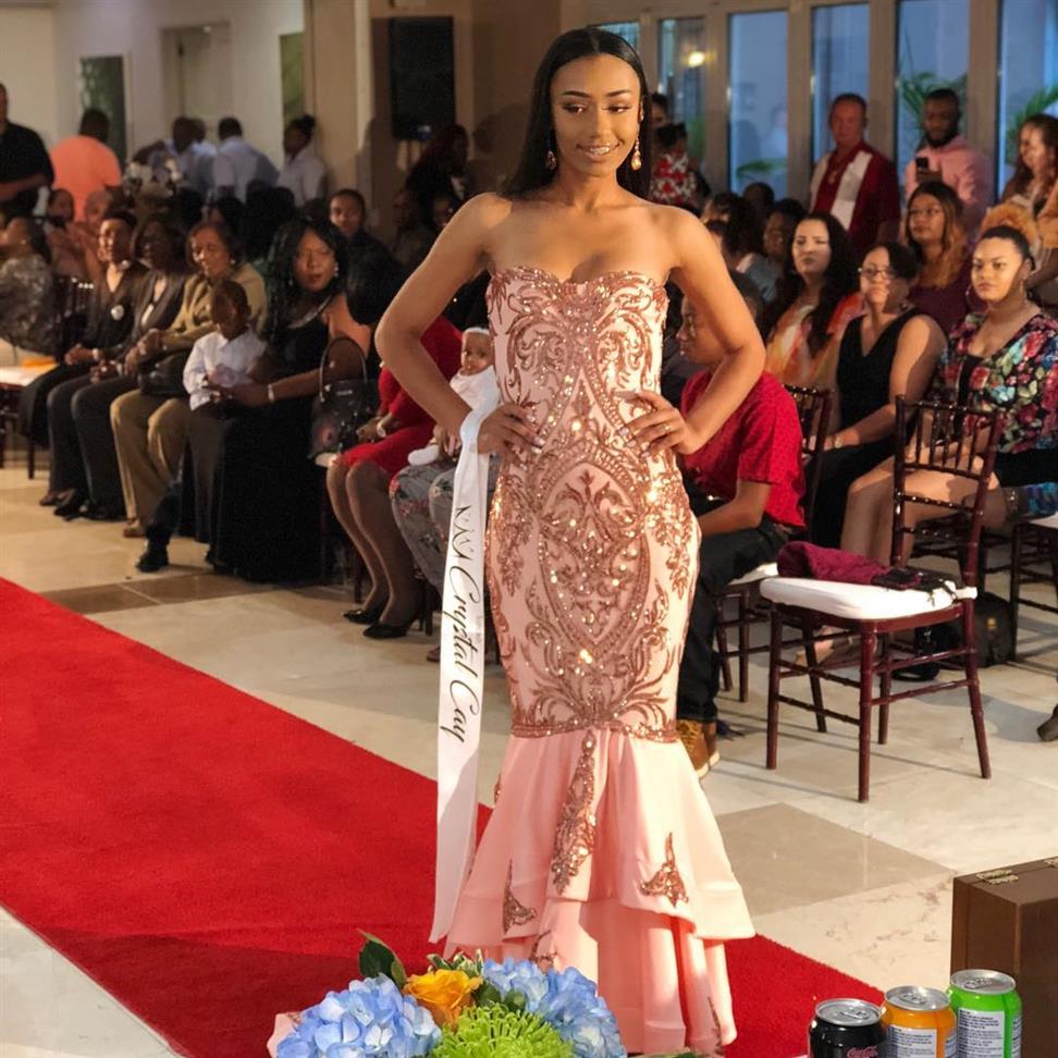 Miss Bahamas 2018 Top 5 Evening Gown Competition