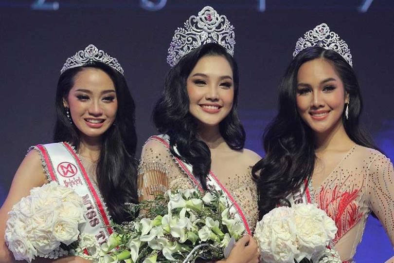 Narinthorn Chadaphatworachote crowned Miss World Thailand 2019