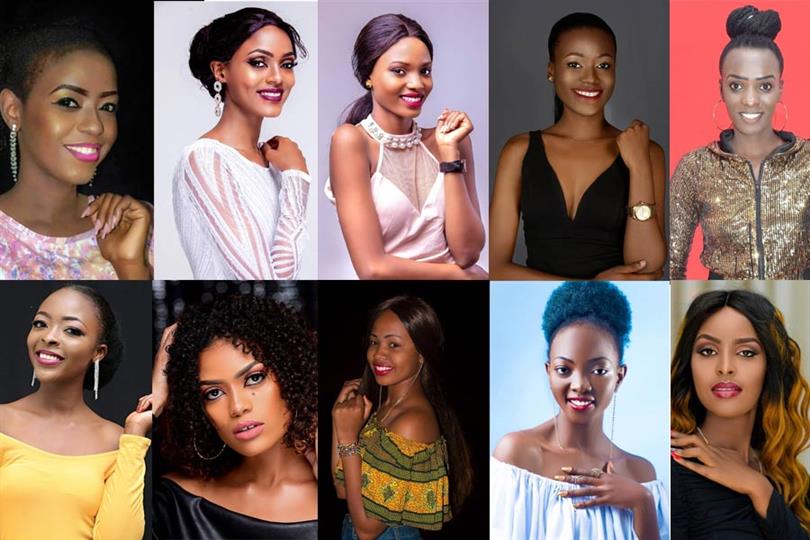Miss Tanzania 2018 Meet the Contestants