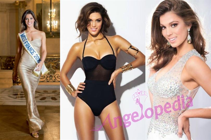 Iris Mittenaere of France vying for the Miss Universe 2016 crown