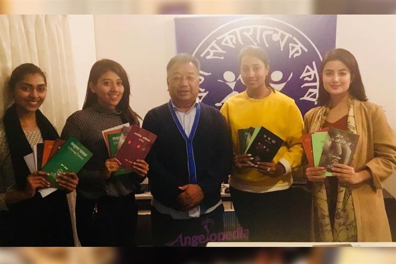 Reigning queens of Nepal for Soch Samoh Abhiyantya