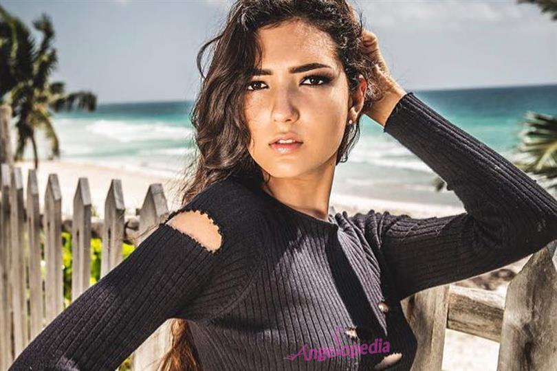 Paola Gargari is the new Mexicana Universal Quintana Roo 2017