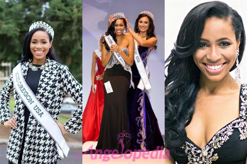 Natriana Shorter crowned as Miss Oregon USA 2016