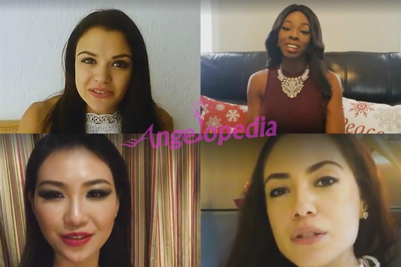 Here are few resolutions from the Miss Universe 2016 delegates