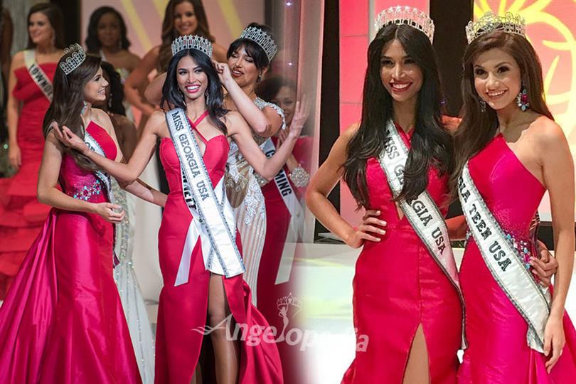 Marianny Egurrola crowned Miss Georgia USA 2018