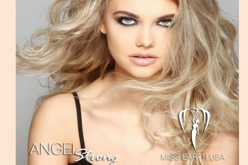 Angel Strong Miss Earth Nebraska 2020