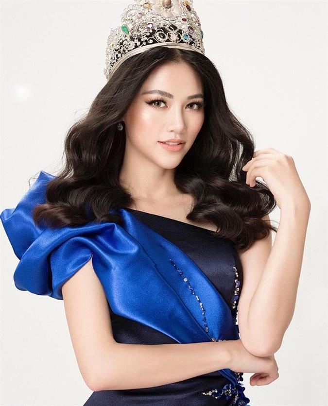 Reigning Miss Earth Queen Phuong Khánh Nguy?n turns 24 today!