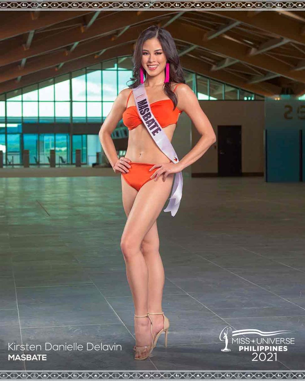 Kirsten Danielle Delavin representing Misbate