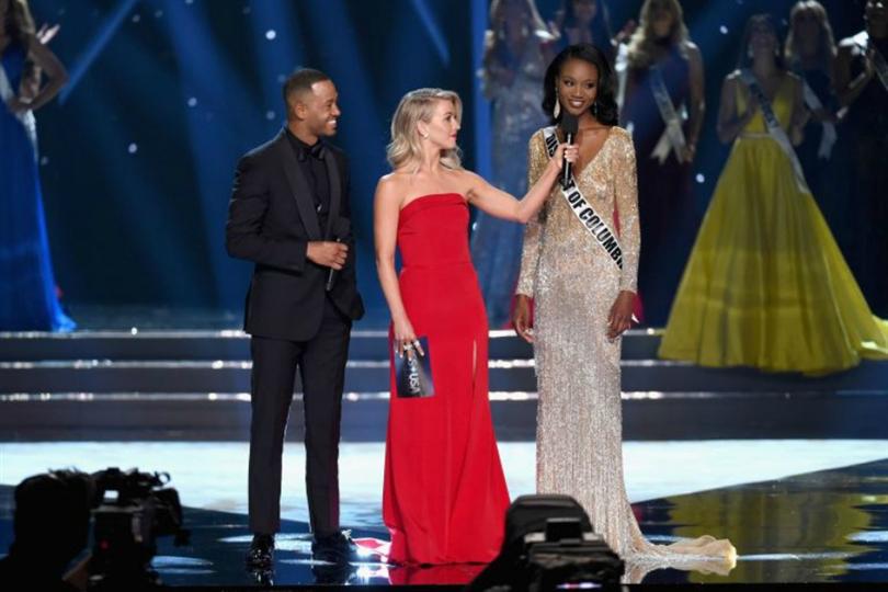 Miss USA 2016 Deshauna Barber feels the question Miss Hawaii got was unfair