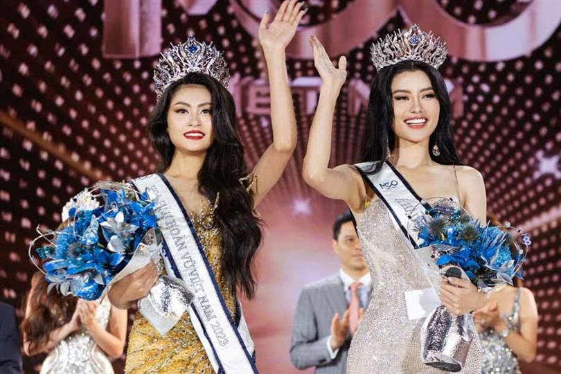 Bùi Th? Xuân H?nh crowned Miss Cosmo Vietnam 2023