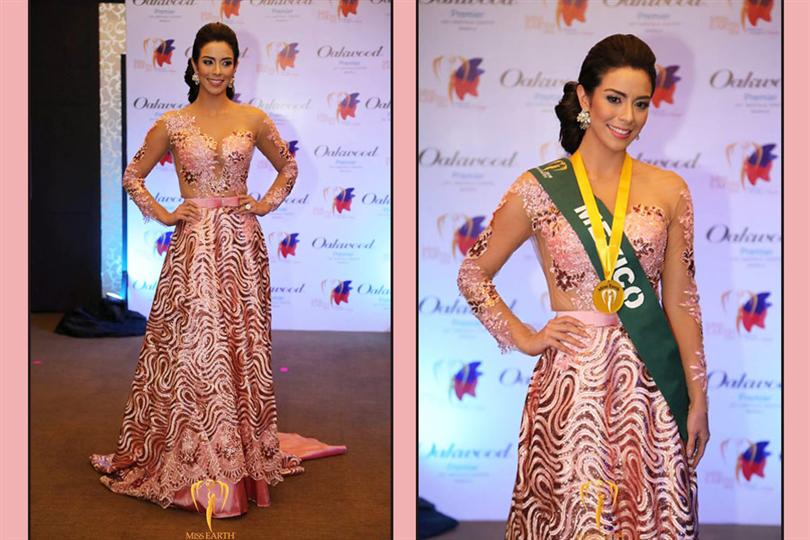 Here are the Miss Earth 2016 Group 1 Long Gown Contest Winners