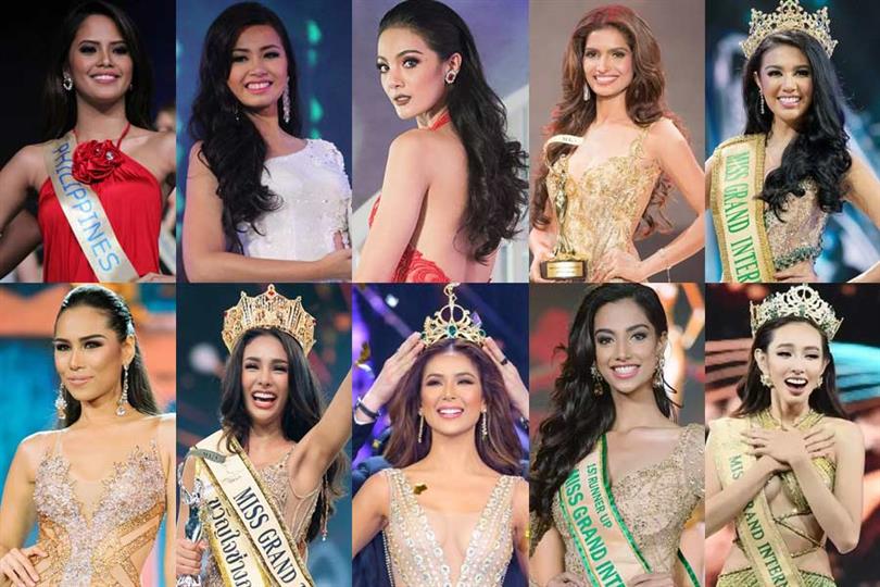 Top Asian performances at Miss Grand International