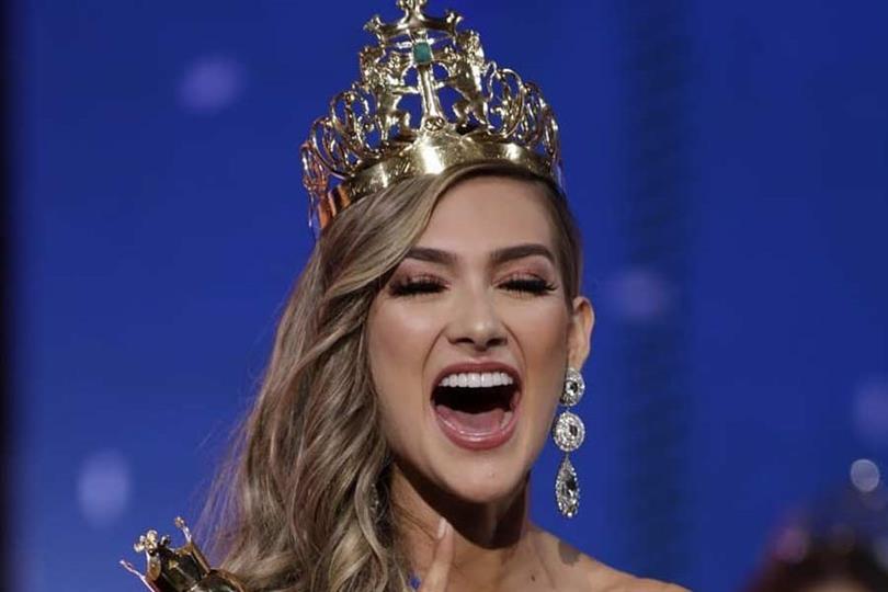 Maria Fernanda Aristizábal crowned Señorita Colombia 2020