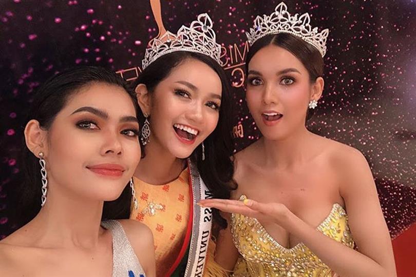 Somnang Alyna crowned Miss Universe Cambodia 2019