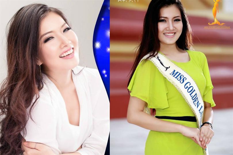 Miss Intercontinental Myanmar 2015 W May Shinn Shein