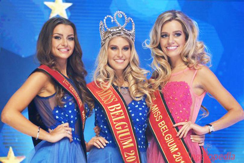 Lenty Frans crowned Miss Belgium 2016
