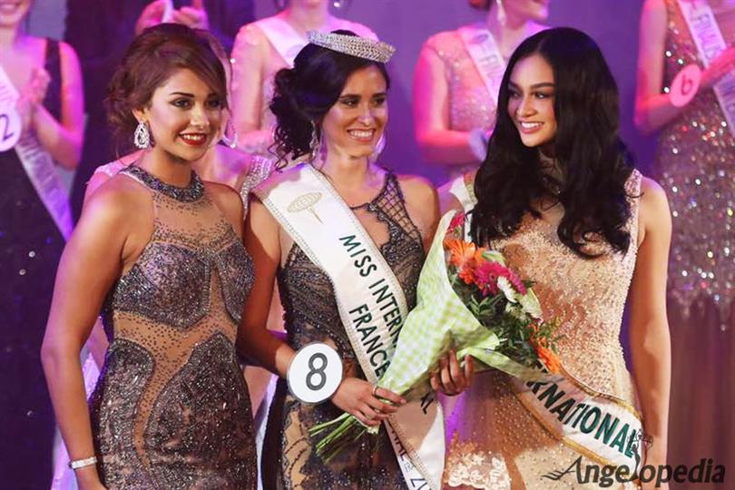 Maëva Balan crowned Miss International France 2017