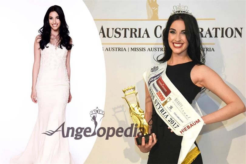 Andrea Jorgler Miss Styria 2017- know more about the beauty