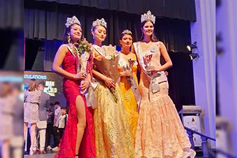 Miss Nepal Oceania 2020 First Runner-up Anshika Sharma