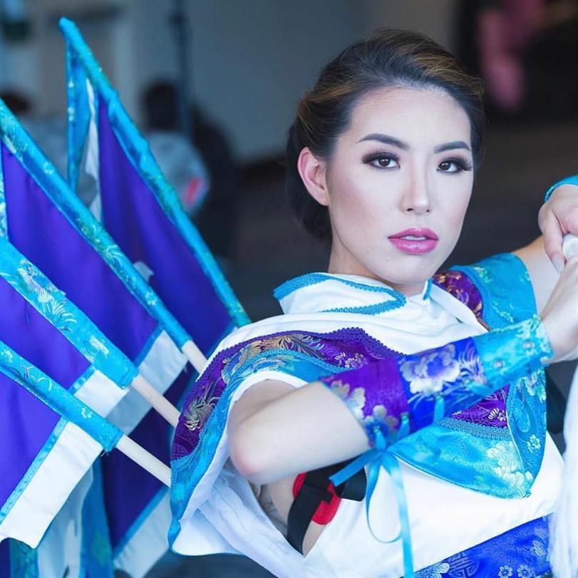 Sophia Ng of Hong Kong crowned Miss Global 2018