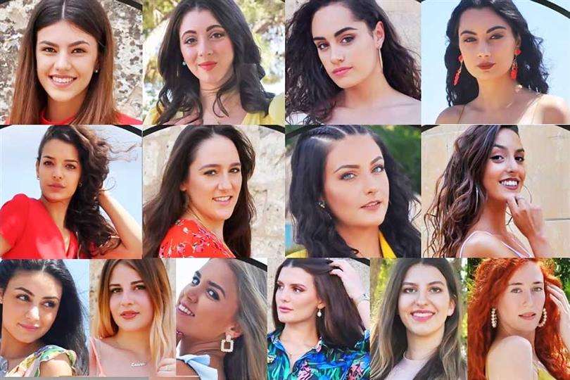 Miss Universe Malta 2020 Meet the Contestants